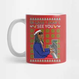 Stevie Wonder style ugly christ Mug